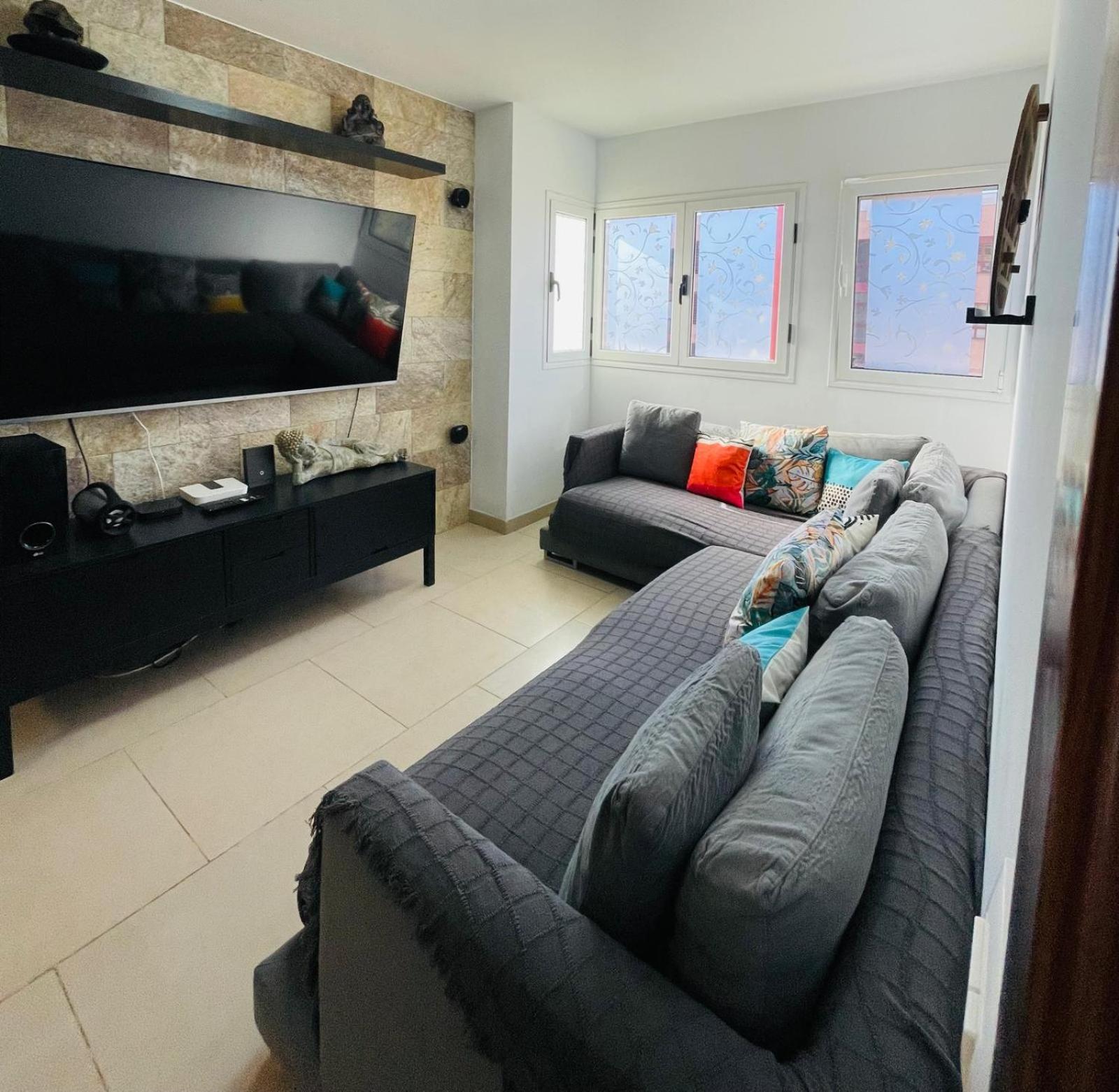 Piso Familiar Centrico Campillo Villa Telde Ngoại thất bức ảnh